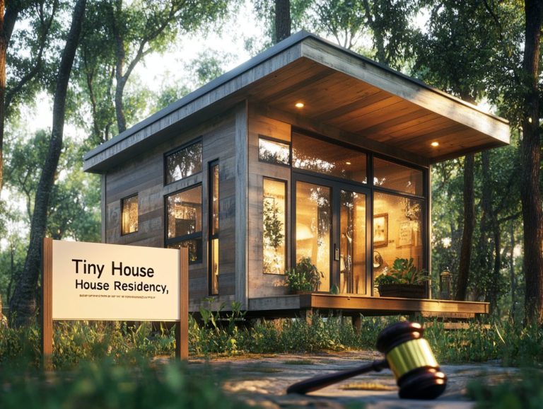 Tiny House Residency: Legal Insights