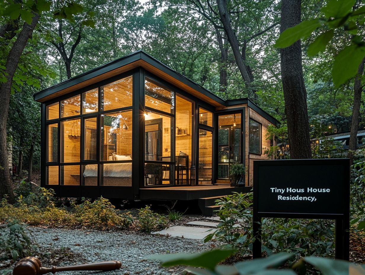 Do I need legal permission to live in a tiny house?