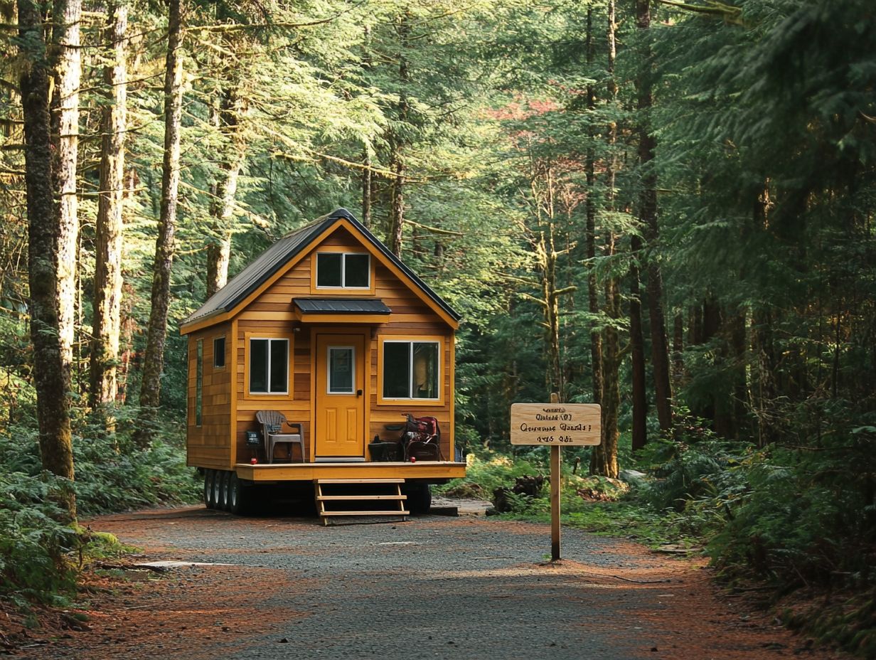 Image highlighting challenges of Tiny House Zoning