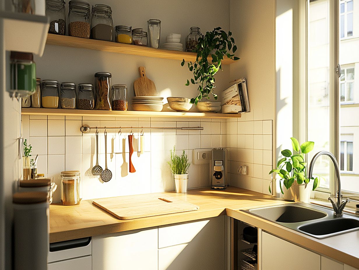 Inspiring tiny kitchen designs to maximize space and style