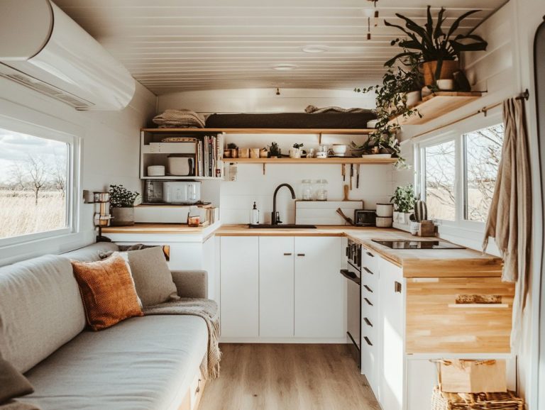 Tips for Decluttering Your Tiny House