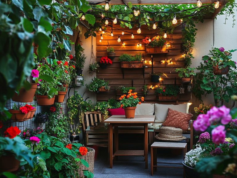 Tips for Designing Compact Outdoor Spaces