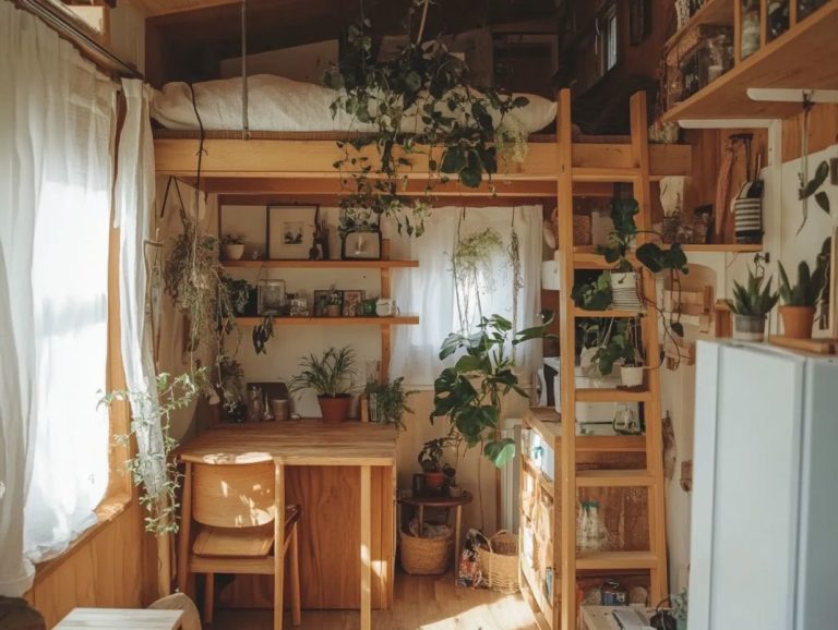 Top 10 DIY Projects for Tiny House Enthusiasts