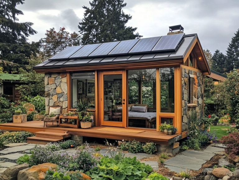 Top 10 Sustainable Building Techniques for Tiny Houses