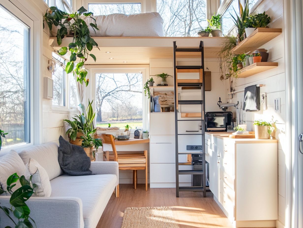 What Are the Key Elements of Tiny House Interior Design?