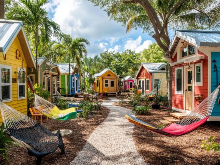 Top Tiny House Communities in Florida