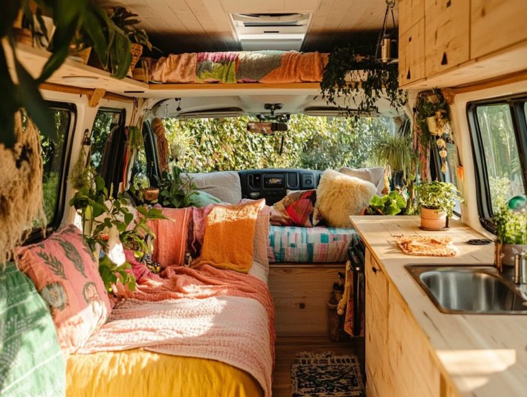 Transforming a Van into a DIY Tiny Home