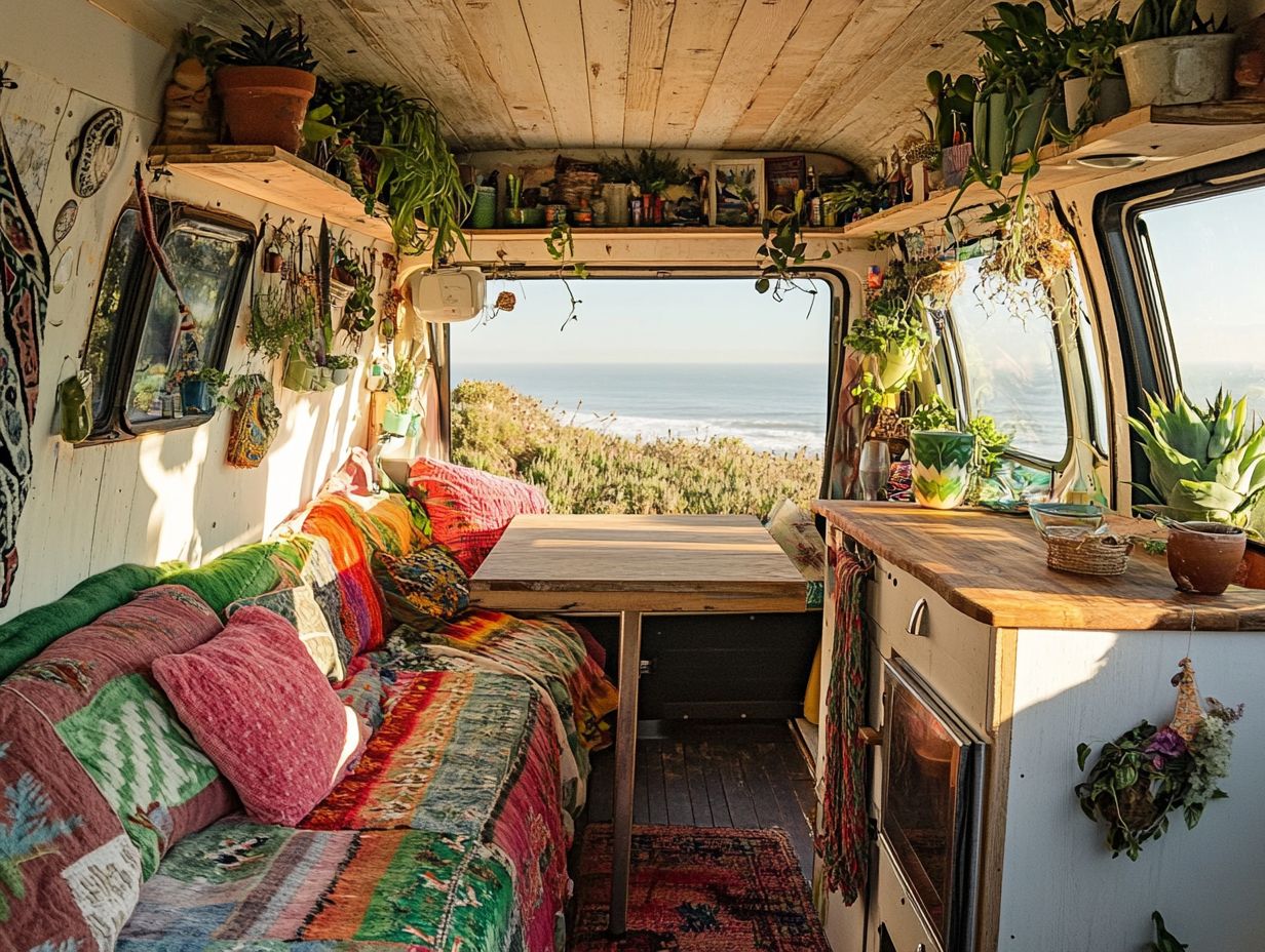 1. What is the first step in transforming a van conversion into a DIY tiny home?