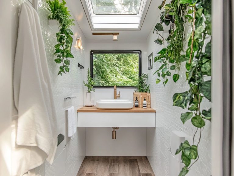 Transforming Small Bathrooms in Tiny Homes