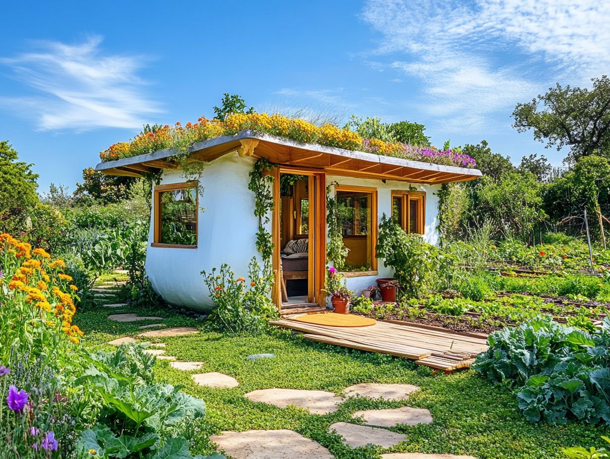 Understanding biodegradable materials for tiny houses