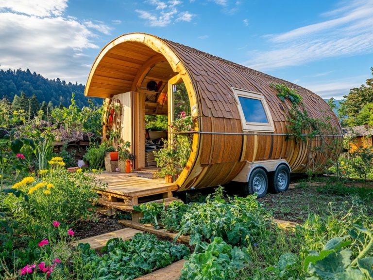 Understanding Biodegradable Materials for Tiny Houses