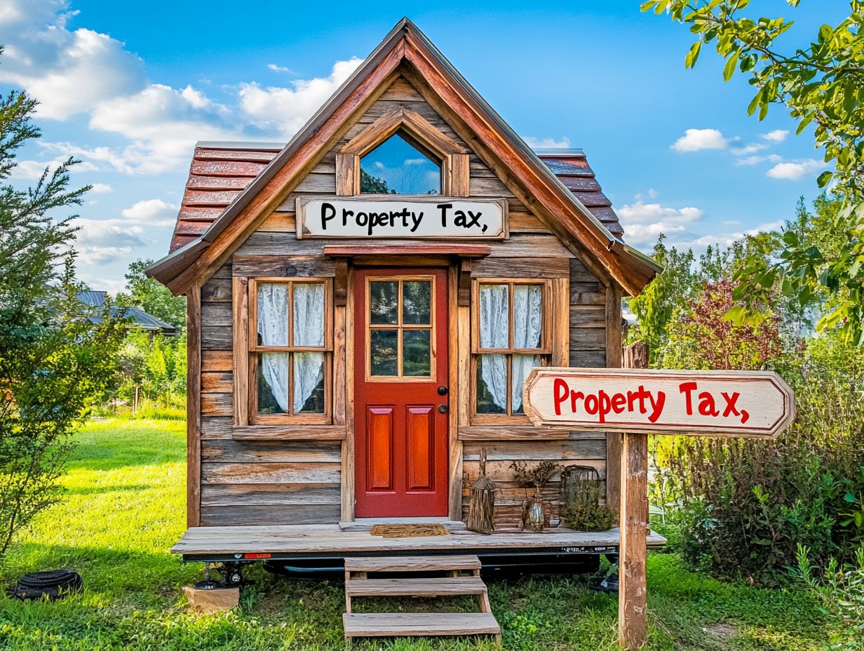 Do I have to pay property taxes if I live in a tiny house?