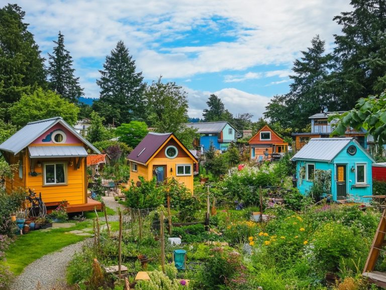 Understanding the Dynamics of Tiny House Communities