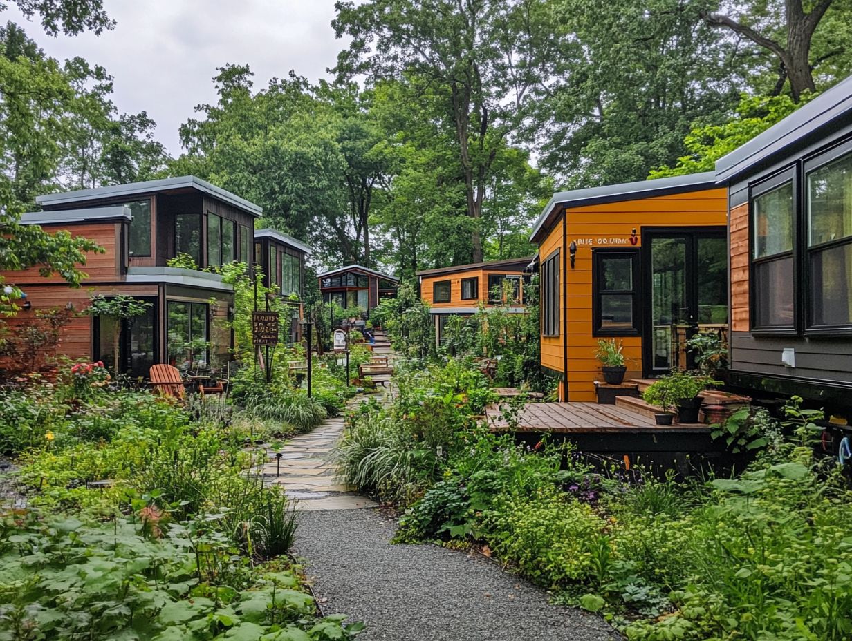 What is a Tiny House Homeowner Association?