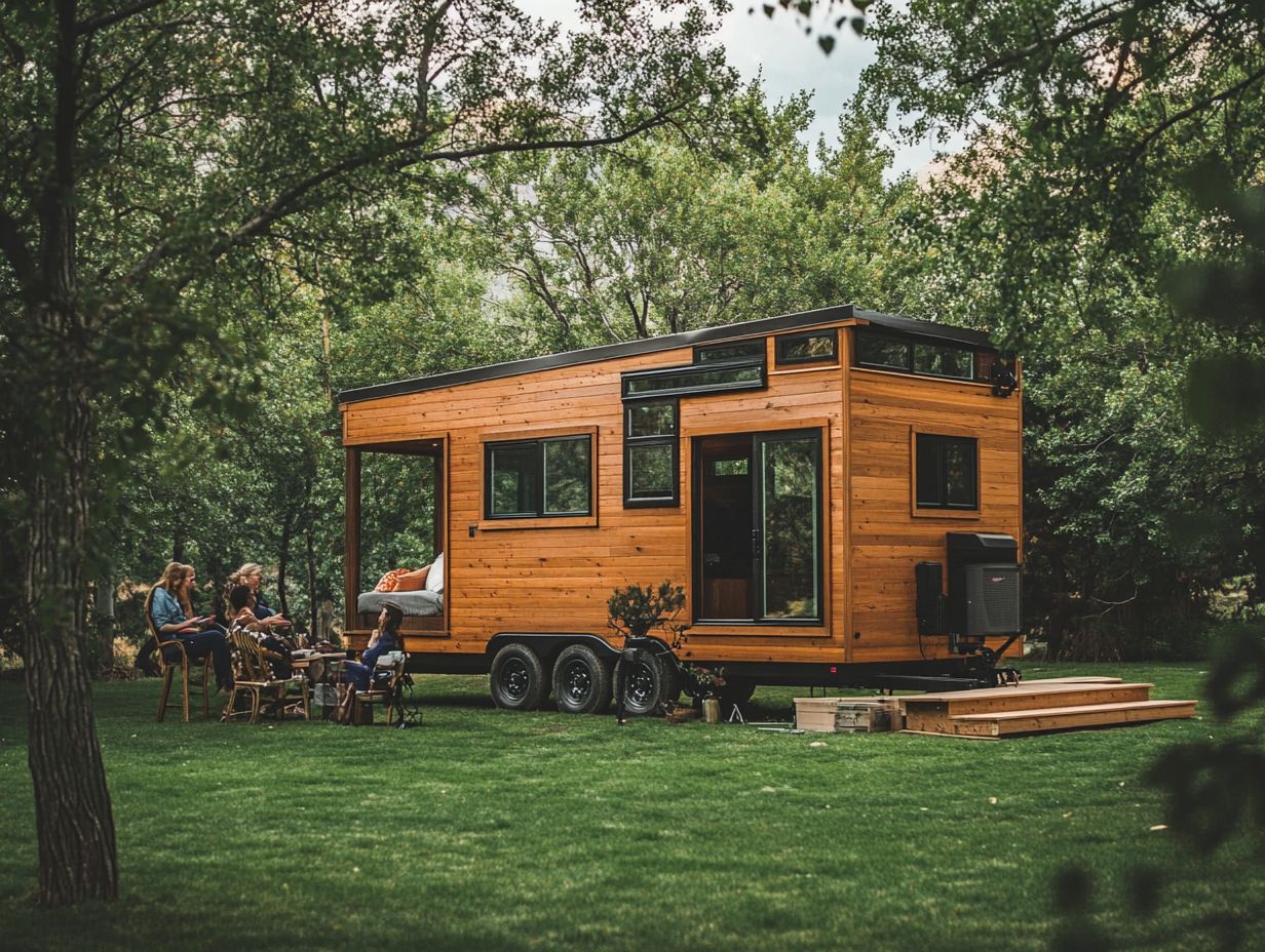 Challenges and Limitations of Tiny House Living