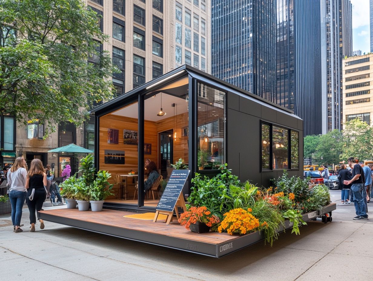 Regulations for tiny houses in urban areas