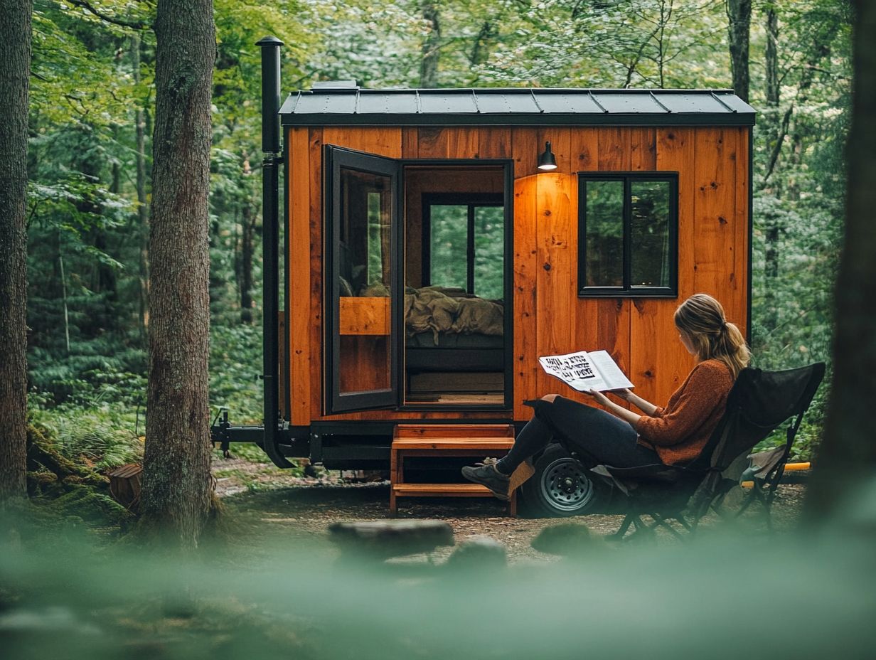 An overview of zoning laws affecting tiny house living