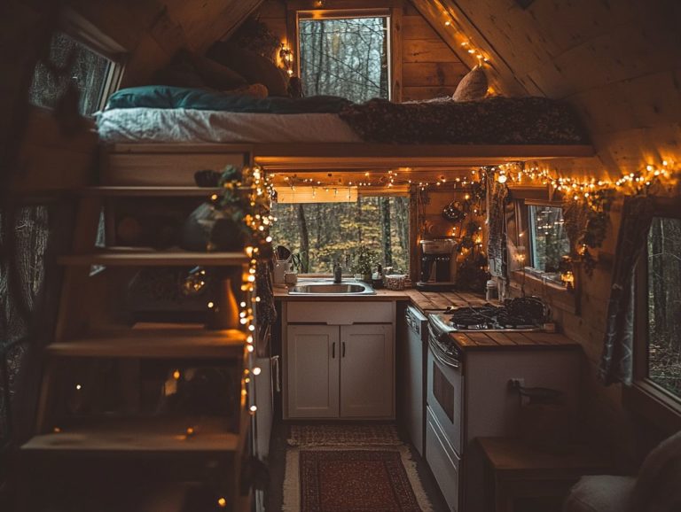 Unique DIY Tiny House Lighting Ideas