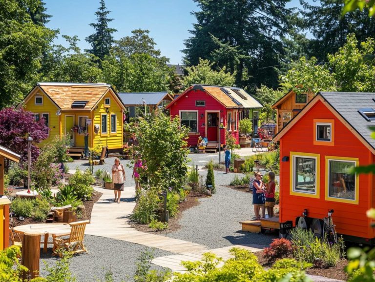 Unique Tiny House Communities Around the World