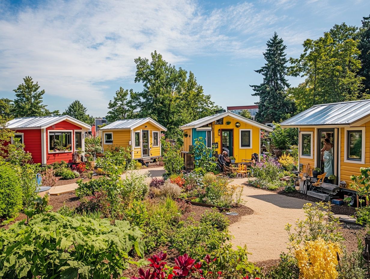 A beautiful, unique tiny house community from around the world.