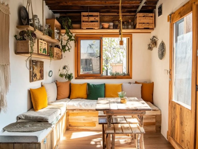 Upcycling Ideas for Tiny House Interiors