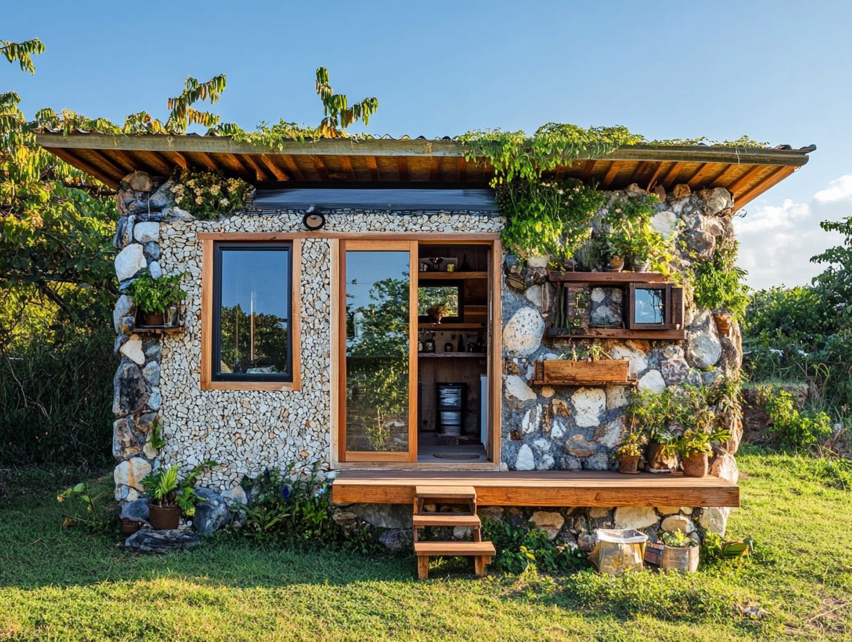 Using Natural Stone in Tiny House Construction