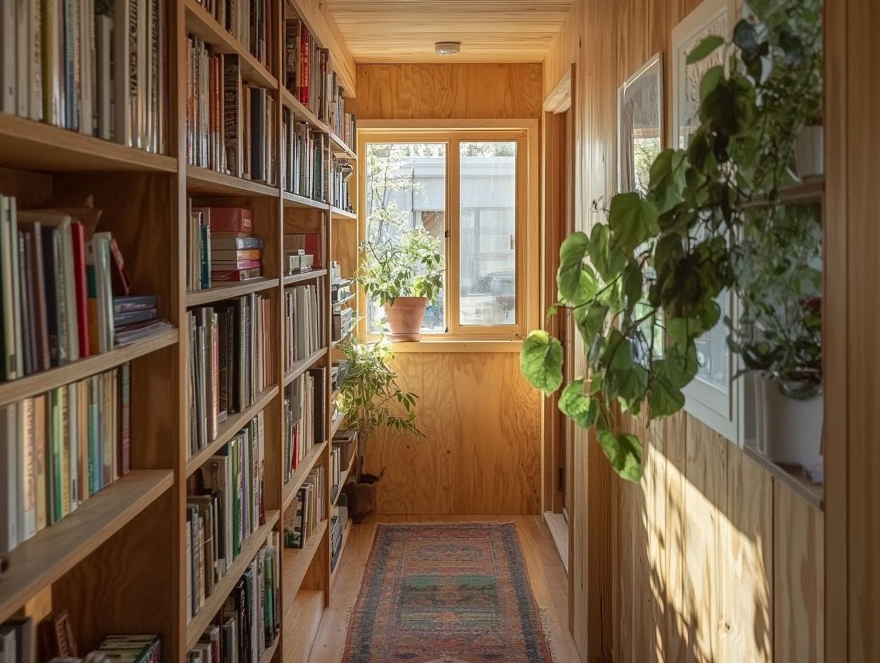 Incorporating Natural Light into Hallway Design