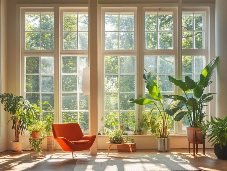 Utilizing Natural Light to Enhance Space