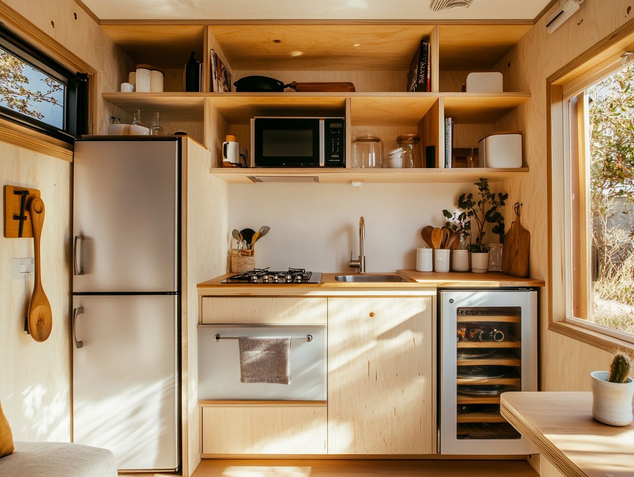 Essential Appliances Designed for Tiny Houses