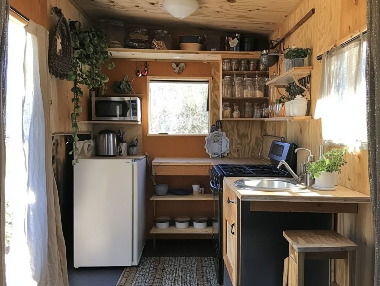 What Appliances Fit in a Tiny House?