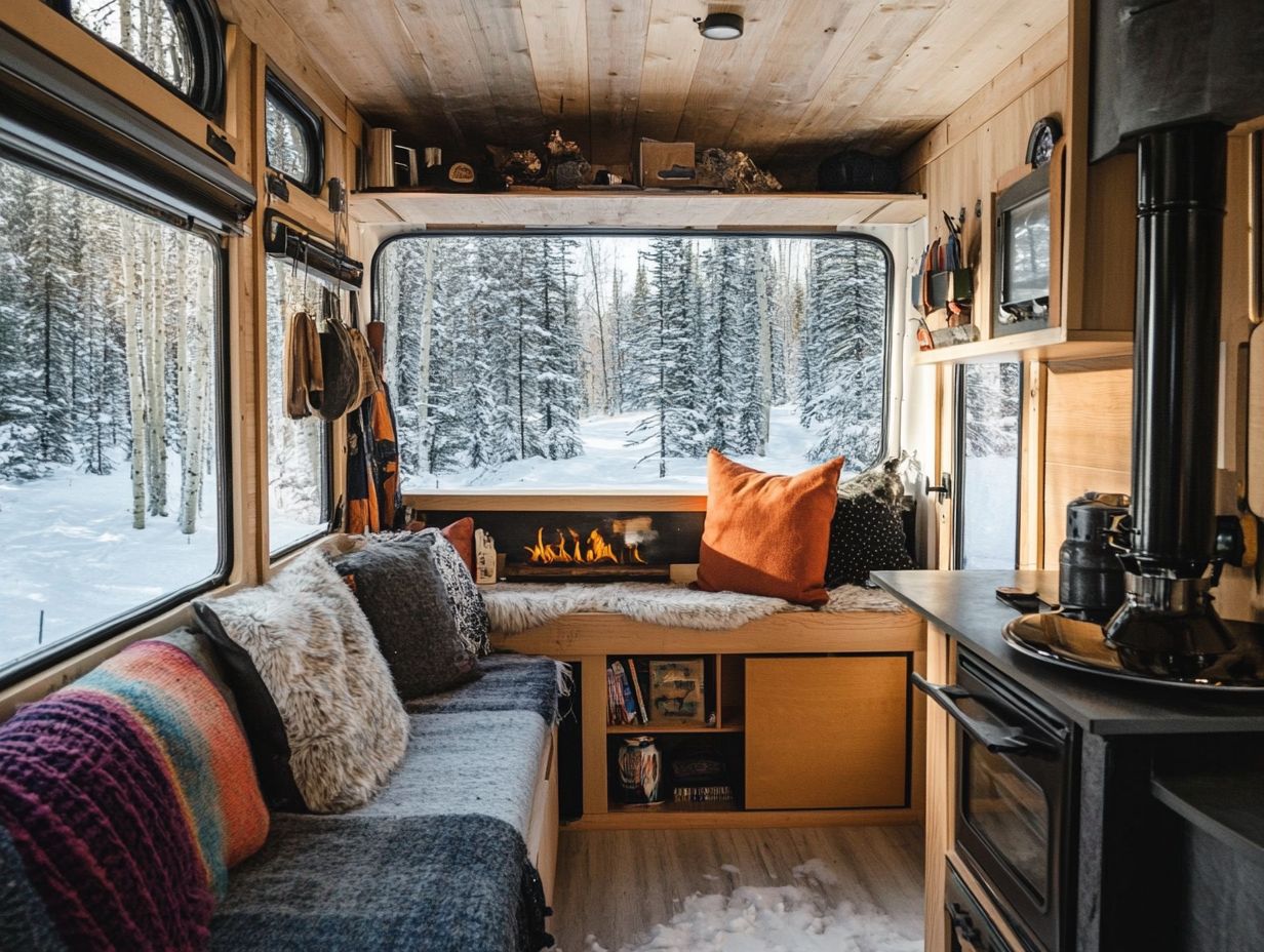 What are the best heating options for tiny houses?