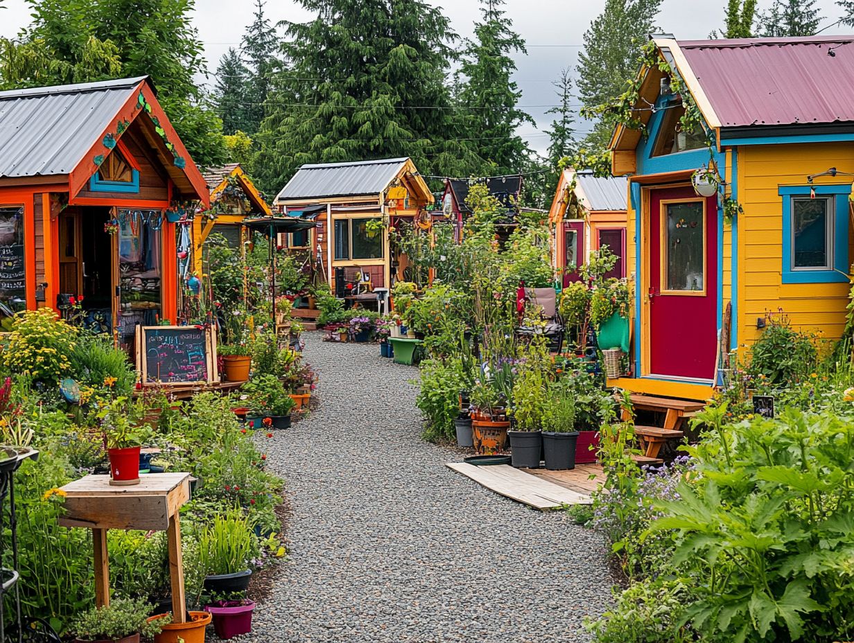 Top Tiny House Communities in the US