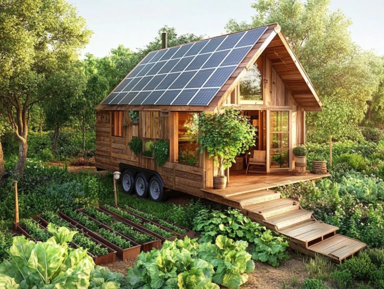 What Are the Environmental Benefits of Tiny Houses?