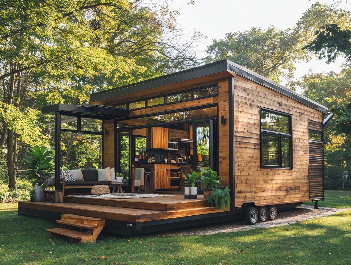 Image illustrating Frequently Asked Questions about Tiny Houses