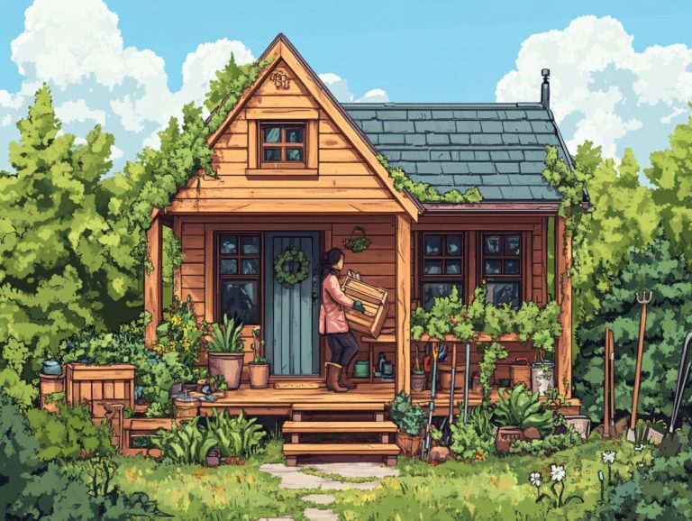 What Are the Maintenance Needs of a Tiny House?