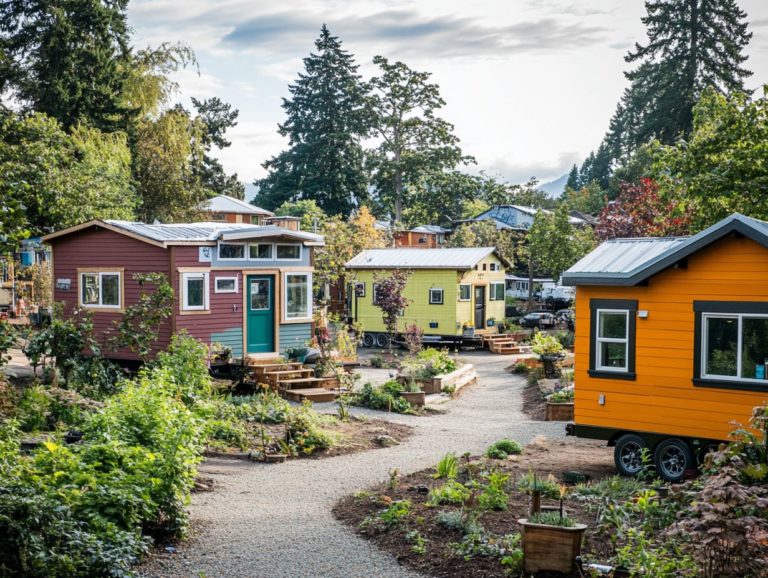 What Are Tiny House Community Benefits?