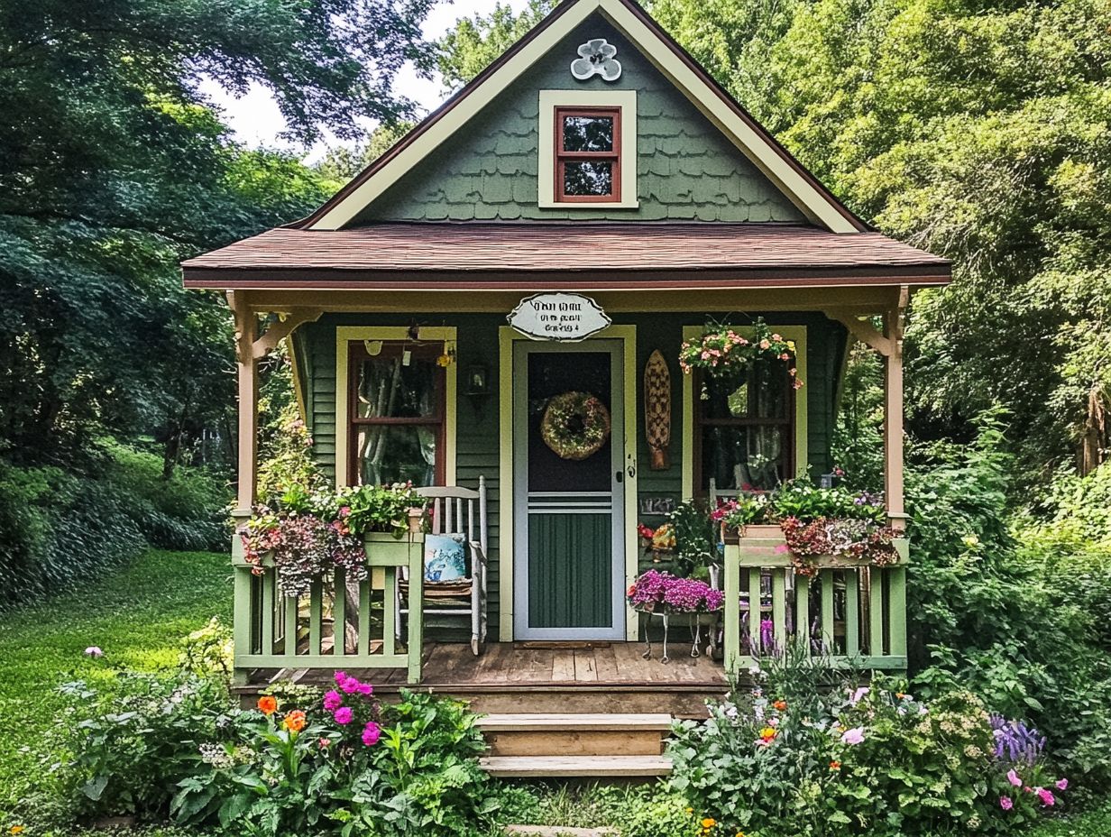 What are tiny houses?