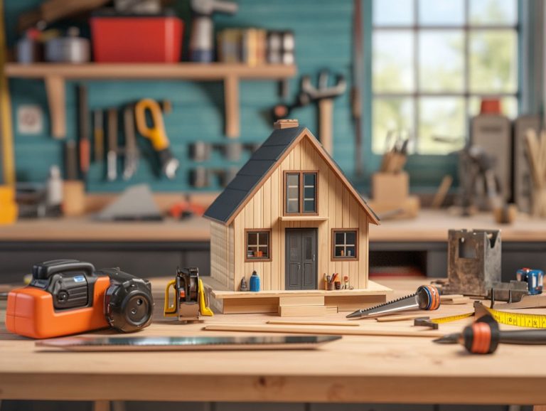 What Tools Do I Need for DIY Tiny House Projects?